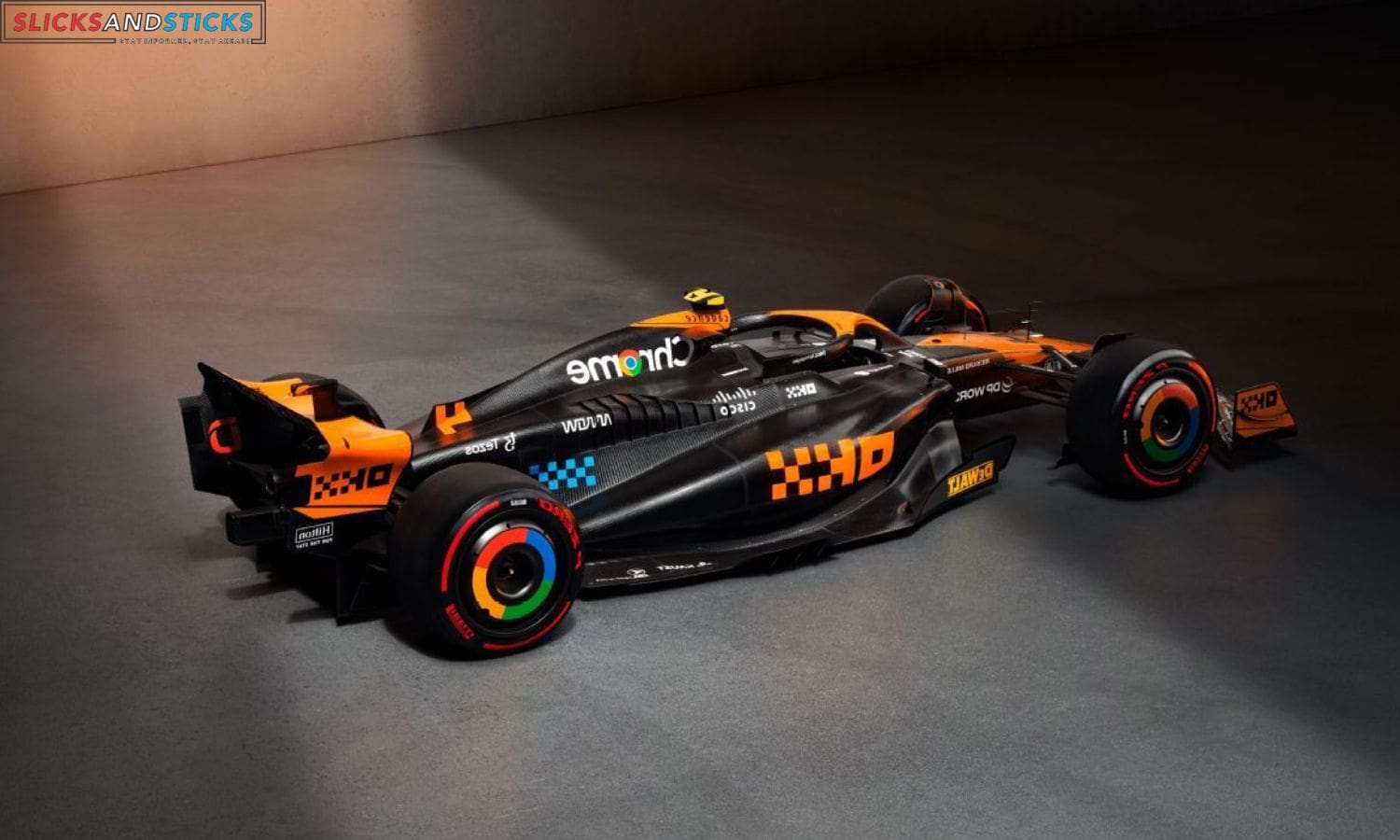 McLaren Stealth Mode Livery: A Tribute to Racing History - Slicks And ...