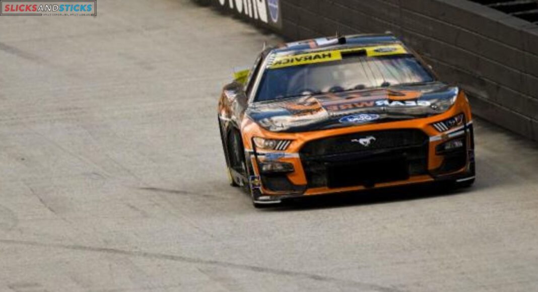 NASCAR Bristol Drama