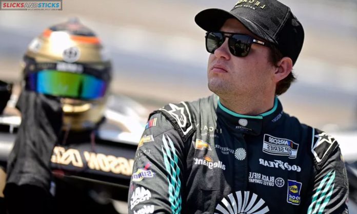 Noah Gragson Suspended