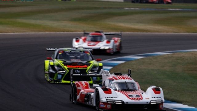 Porsche Penske Controversial Victory