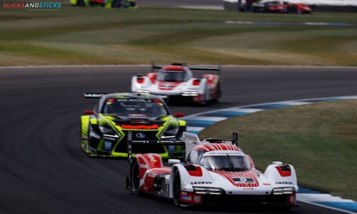 Porsche Penske Controversial Victory