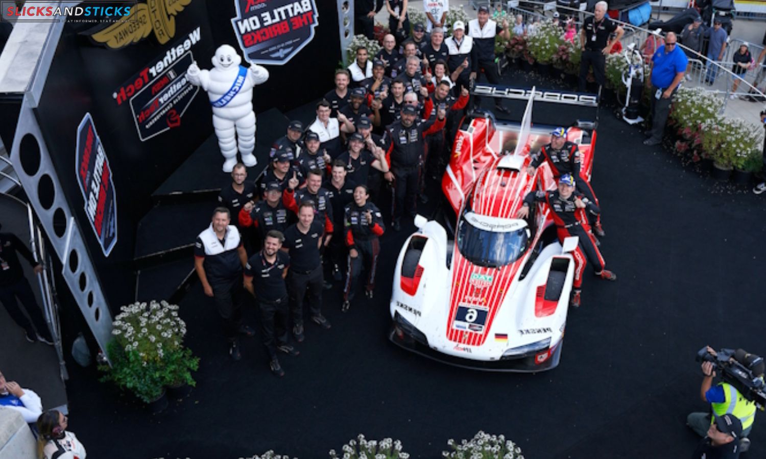 Porsche Penske Controversial Victory