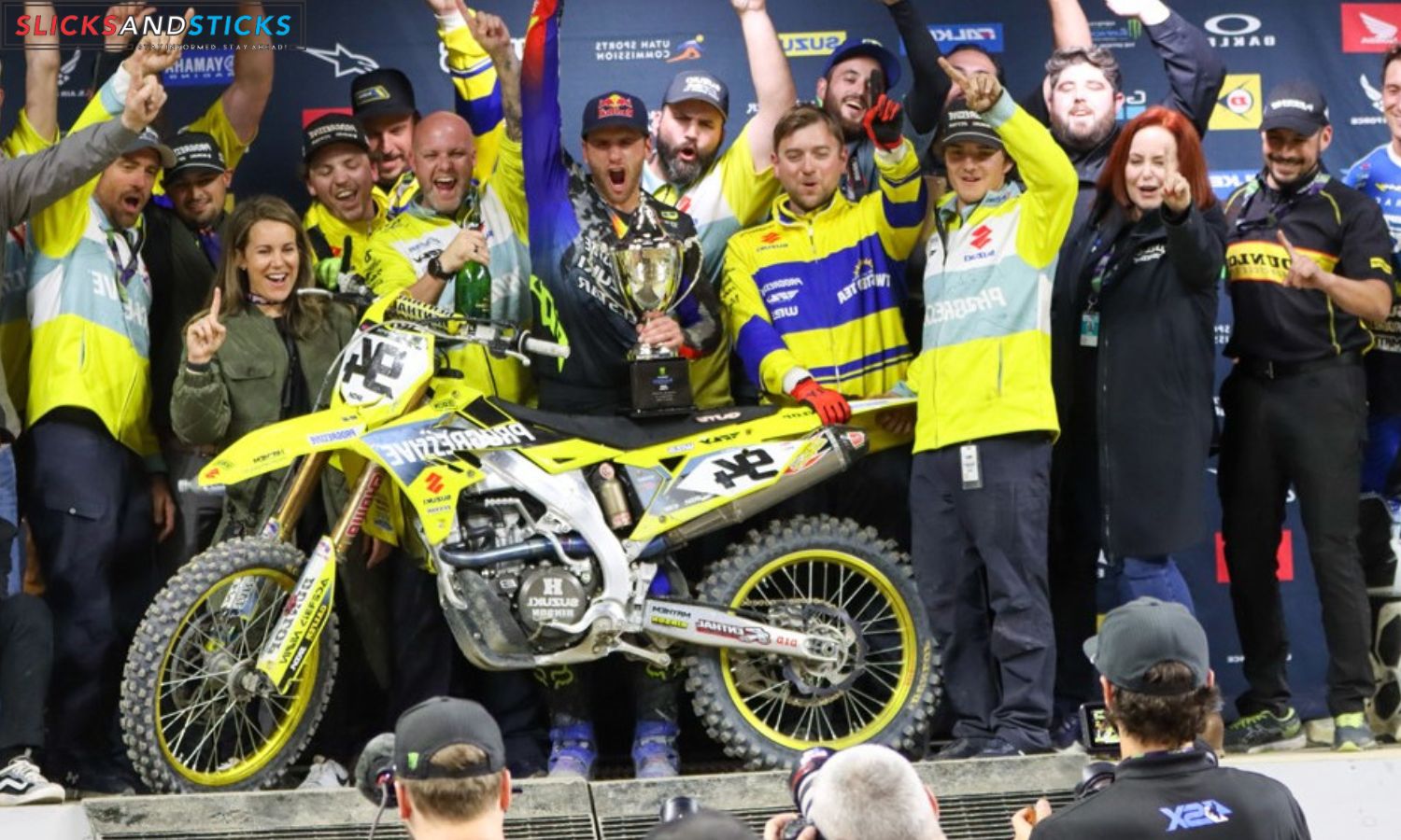 Suzuki Extends Partnership with HEP Motorsports