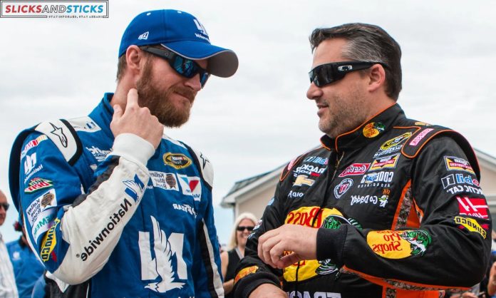Tony Stewart Rollercoaster Season