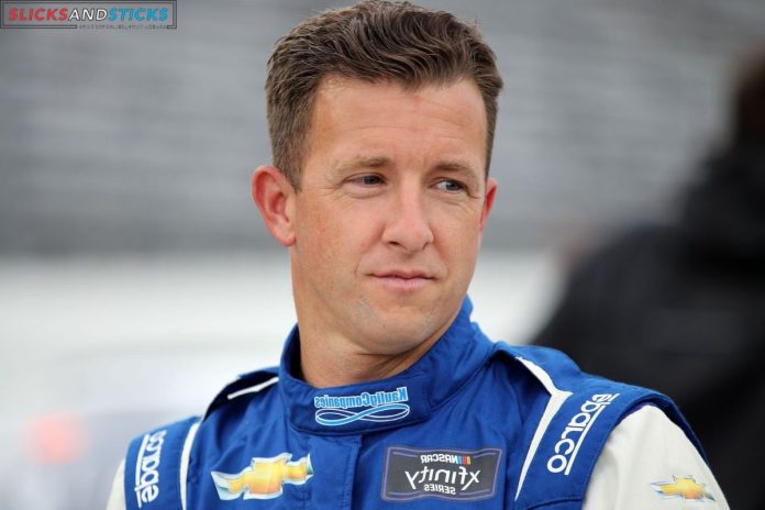 AJ Allmendinger NASCAR Victory