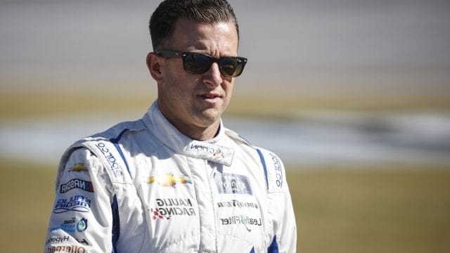 AJ Allmendinger Triumph