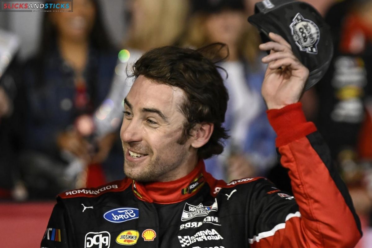 Blaney NASCAR Comeback