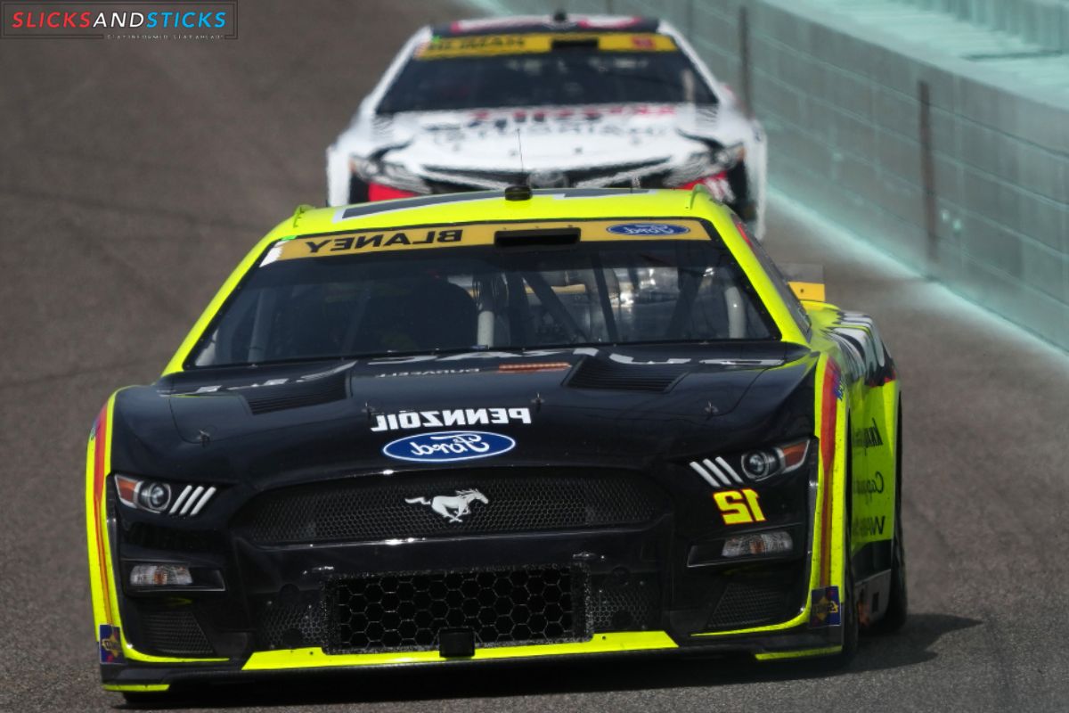Blaney vs. Hamlin