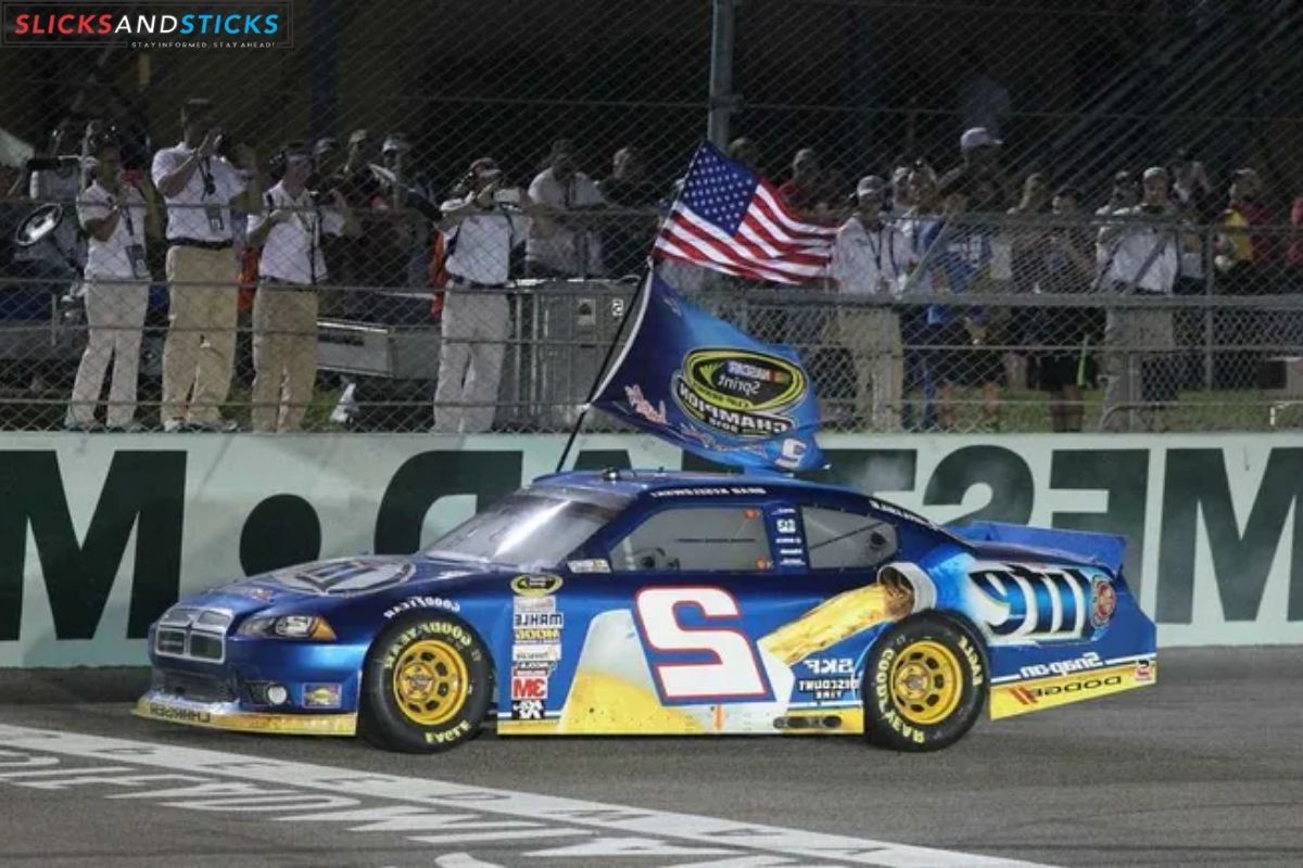Brad Keselowski 2012 Cup Series Victory