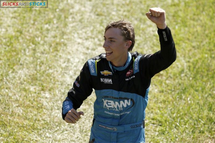 Carson Hocevar Homestead Victory