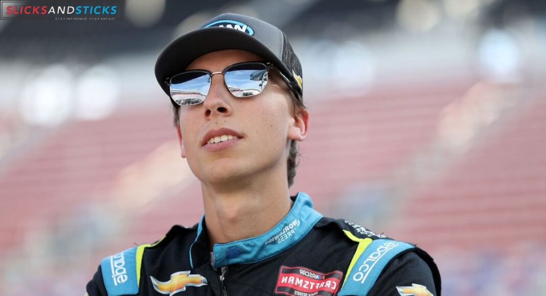 Carson Hocevar Vision