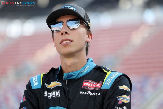 Carson Hocevar Vision