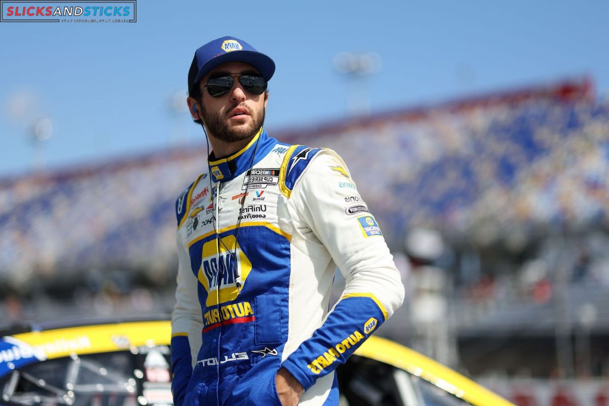 Chase Elliott NASCAR Season