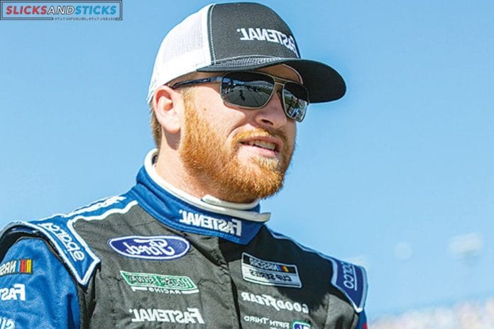 Chris Buescher Playoff Odyssey