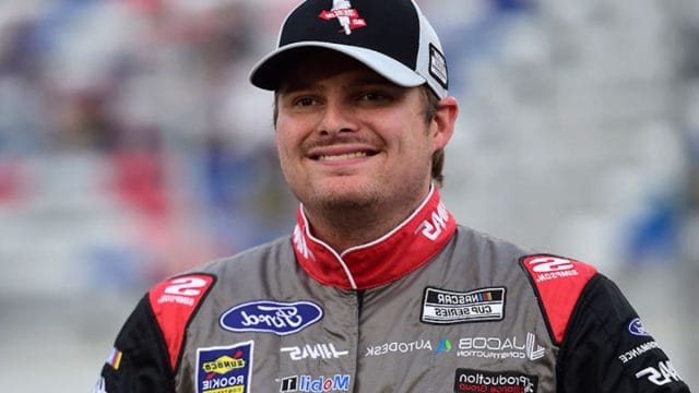 Cole Custer Secures Pole Position