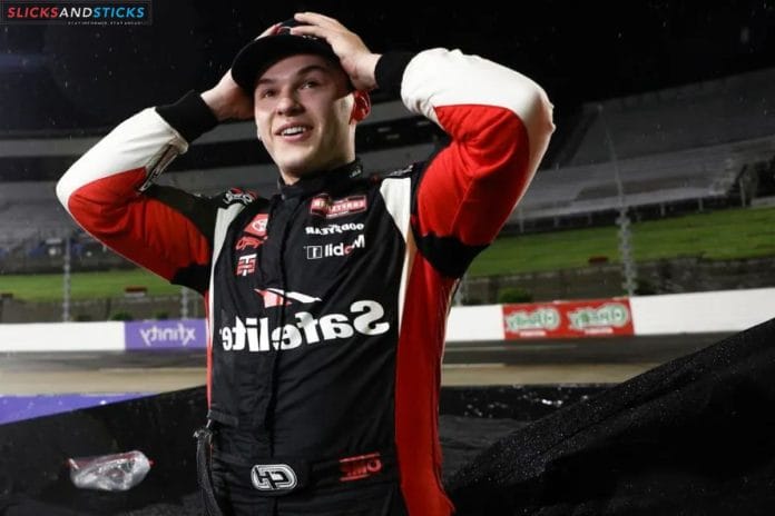 Corey Heim Contract with Tricon Garage