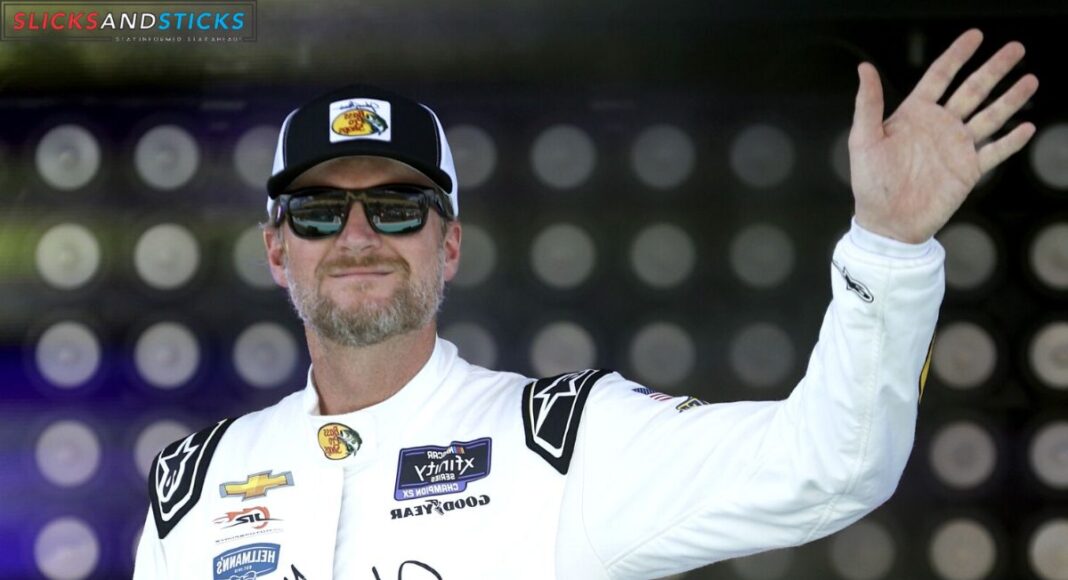 Dale Earnhardt Jr. Simulator Saga (2)