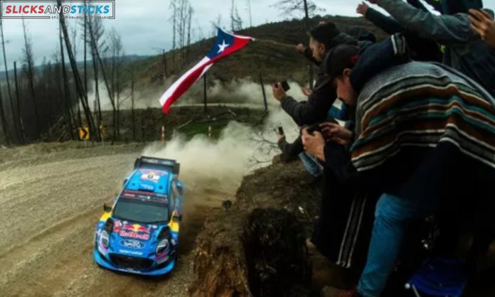 Ford Triumph in Chile