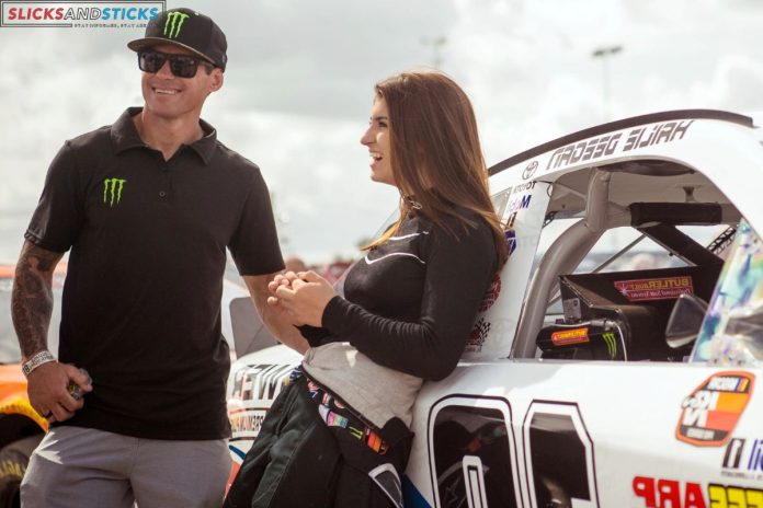 Hailie Deegan Engagement