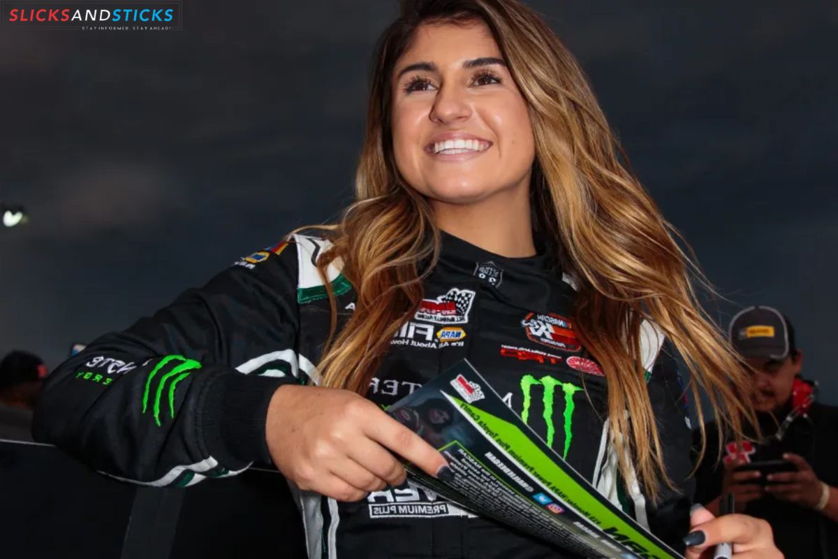 Hailie Deegan Engagement (2)