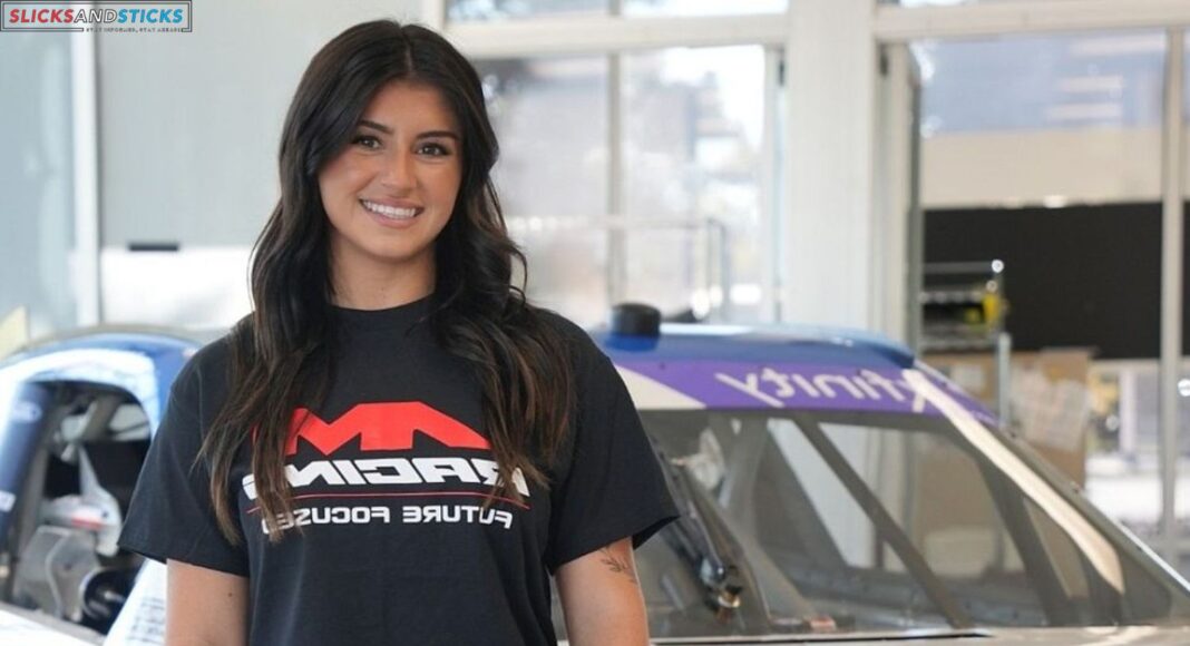 Hailie Deegan NASCAR Revolution