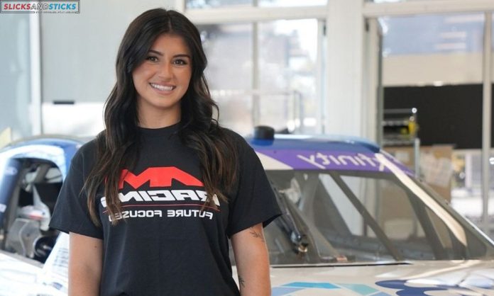 Hailie Deegan NASCAR Revolution