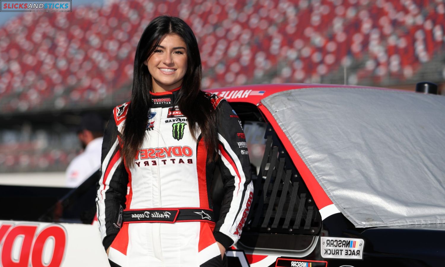 Hailie Deegan NASCAR Revolution Triumph In The 2024 Xfinity Series   Hailie Deegan NASCAR Revolution 2 