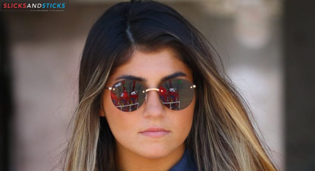 Hailie Deegan Online Dominance