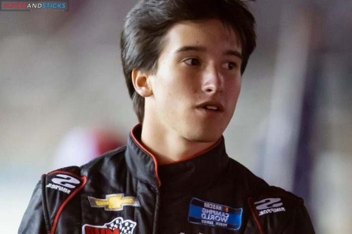 Jake Garcia NASCAR Departure