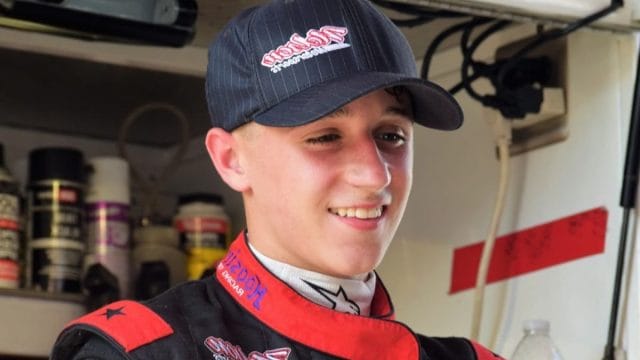 Jonathan Shafer NASCAR Return