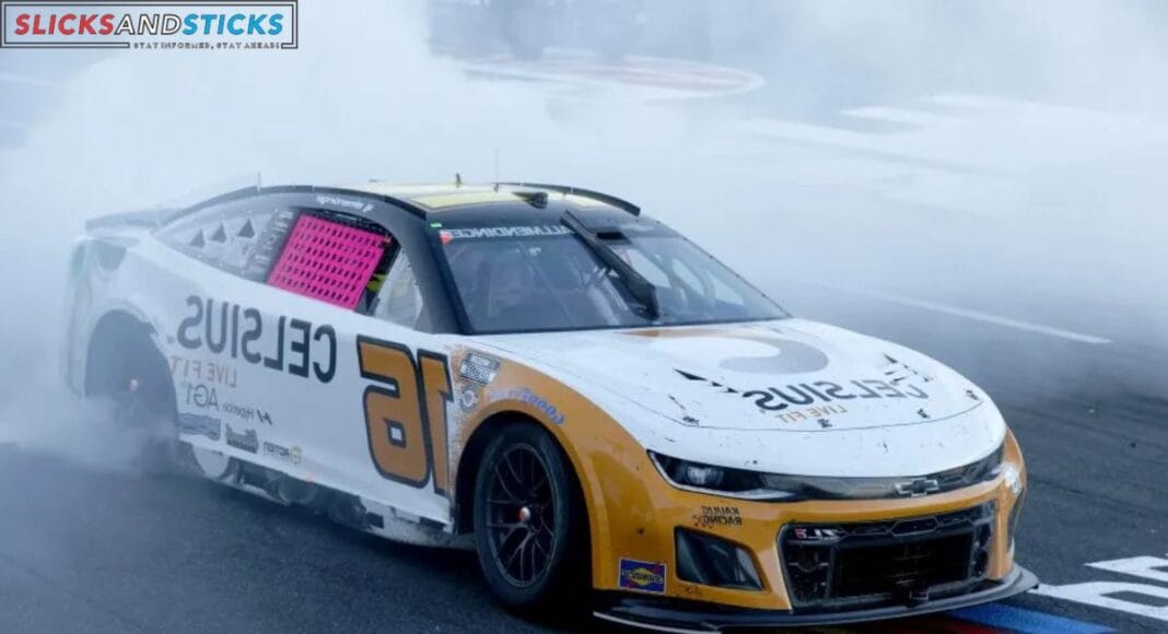Kaulig Racing Strategic Shift