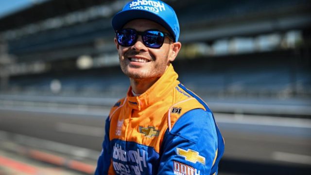 Kyle Larson Homestead Hurdle