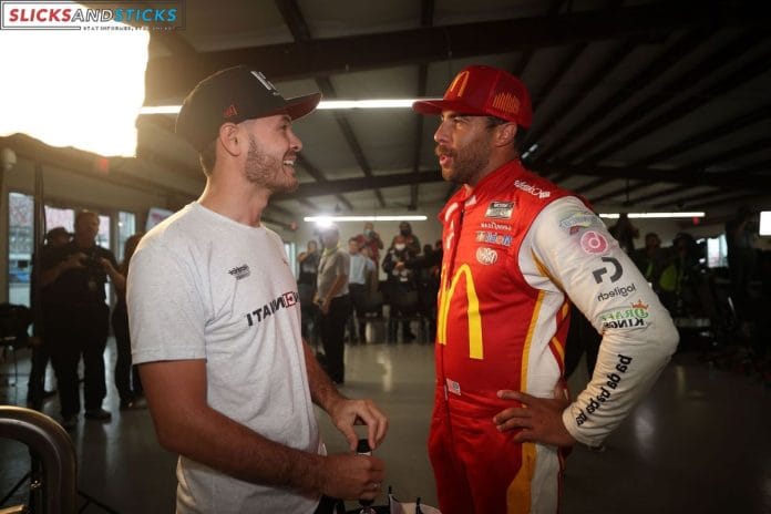 Kyle Larson Homestead Incident