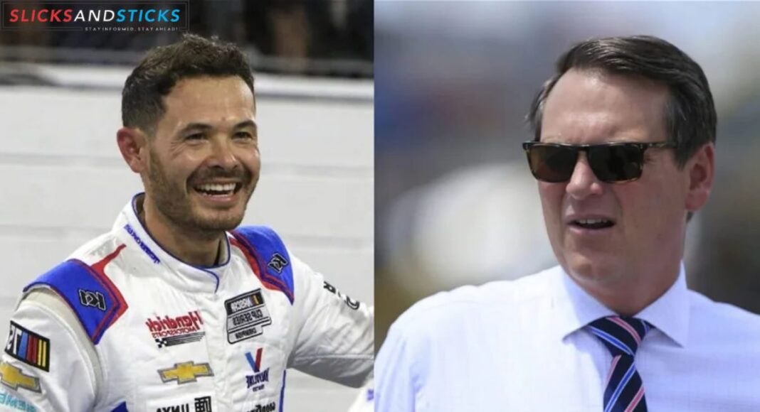 Kyle Larson Pit Lane Drama (3)