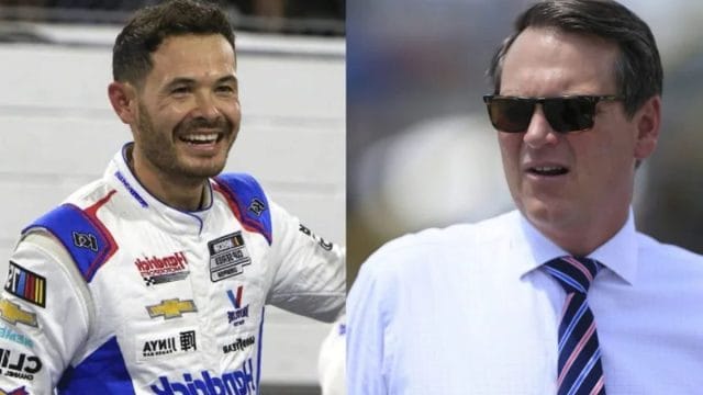 Kyle Larson Pit Lane Drama (3)