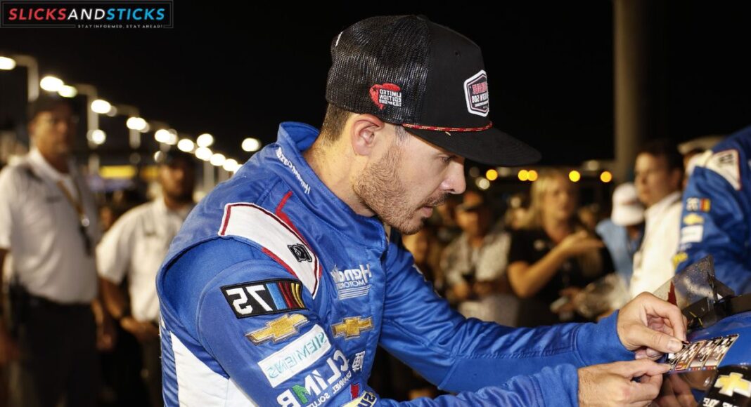 Larson NASCAR Victory