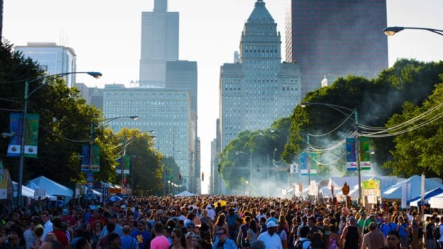 NASCAR Chicago Street Race