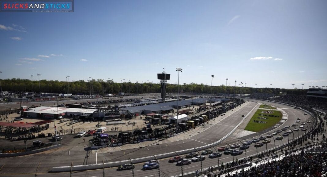 NASCAR Social Media Revolution
