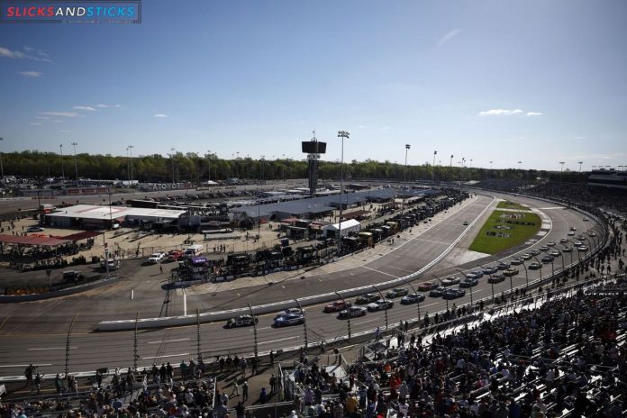 NASCAR Social Media Revolution