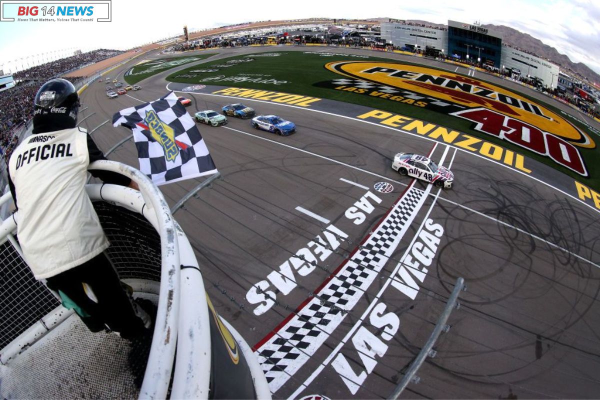 NASCAR Vegas Guide