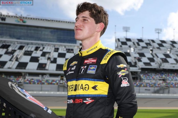 Nick Sanchez NASCAR Odyssey