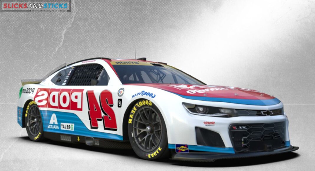 PODS and Hendrick Motorsports Unite