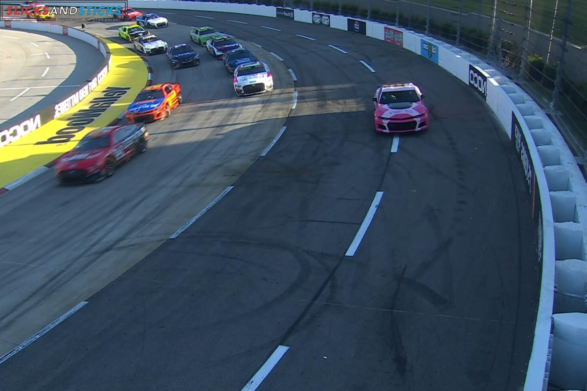 Pace Car Drama (2)