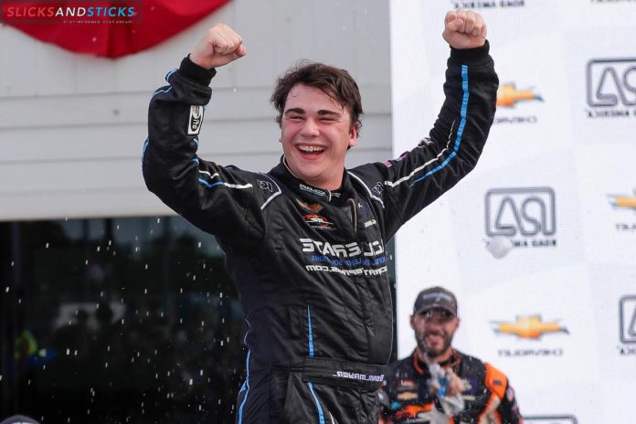 Sam Mayer Triumph at Homestead