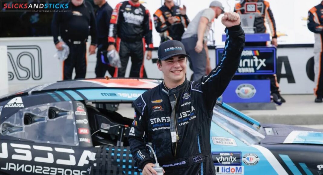 Sam Mayer Xfinity Victory