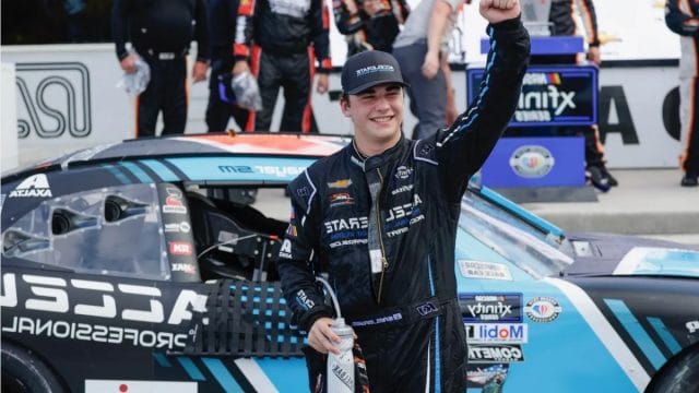 Sam Mayer Xfinity Victory