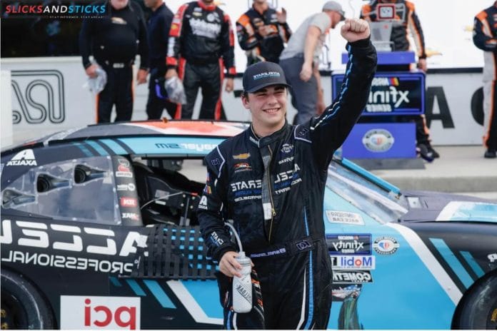 Sam Mayer Xfinity Victory