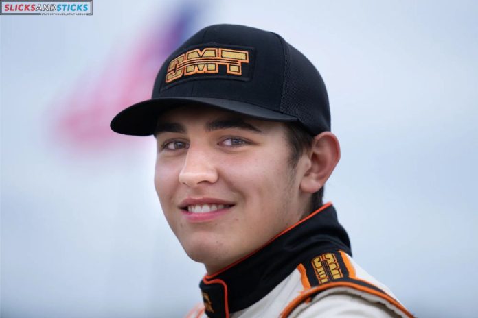 Sammy Smith Claims Maiden Pole