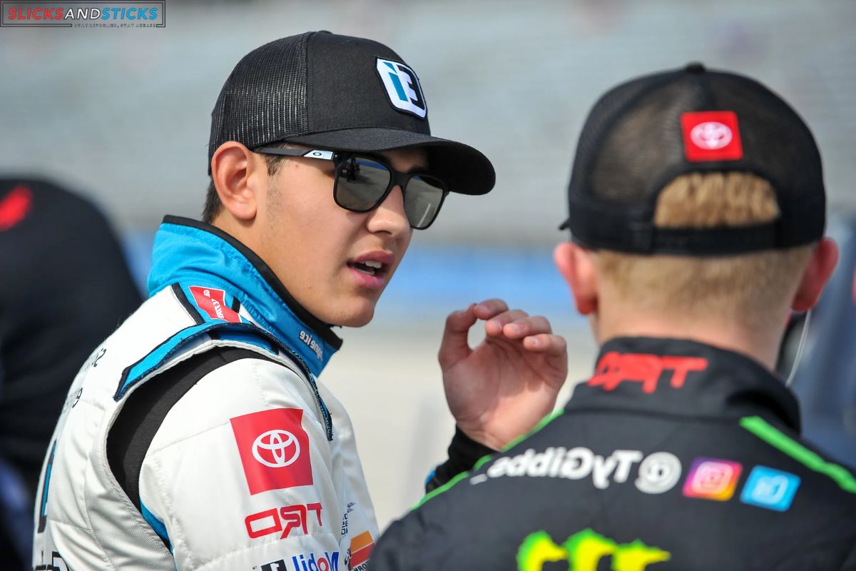 Sammy Smith Claims Maiden Pole (2)