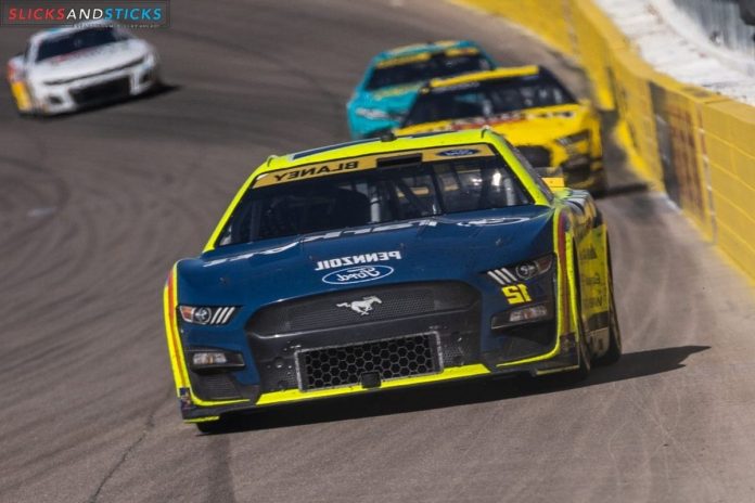 Team Penske Ford Vegas Saga